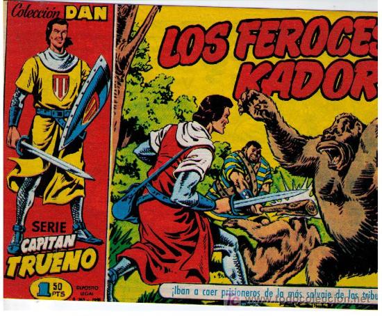Tebeos: El Capitan Trueno n&ordm; 5. REEDICION - Foto 1