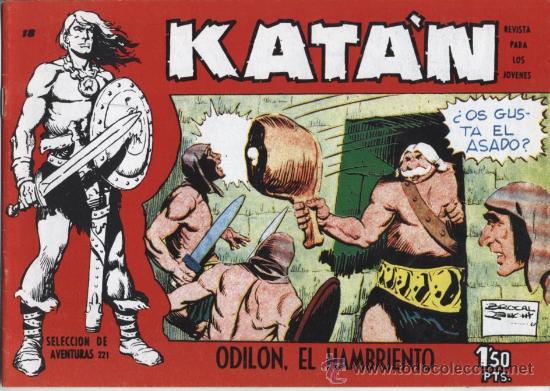 Tebeos: KAT&Aacute;N (SELECCI&Oacute;N DE AVENTURAS) - N&ordm; 18 - Foto 1
