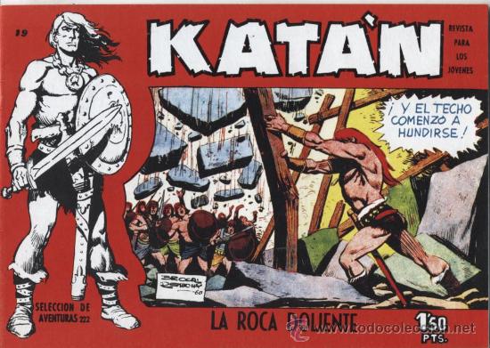 Tebeos: KAT&Aacute;N (SELECCI&Oacute;N DE AVENTURAS) - N&ordm; 19 - Foto 1