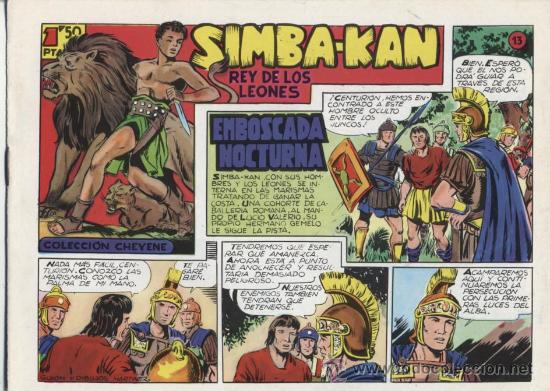 Tebeos: Simba-Kan, n&ordm; 13 - Foto 1