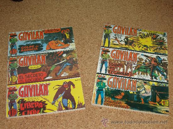 Tebeos: Colecci&oacute;n EL GAVIL&Aacute;N - Foto 1