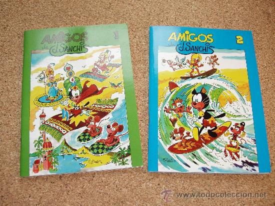 Tebeos: Amigos de J. Sanch&iacute;s,  n&uacute;meros 1 y 2 - Foto 1