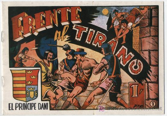 Tebeos: El Principe Dani n&ordm; 2. Reedici&oacute;n. - Foto 1