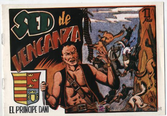 Tebeos: El Principe Dani n&ordm; 5. Reedici&oacute;n. - Foto 1