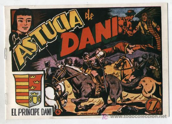 Tebeos: El Principe Dani n&ordm; 6. Reedici&oacute;n. - Foto 1