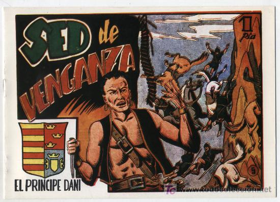 Tebeos: El Principe Dani n&ordm; 5. Reedici&oacute;n. - Foto 1