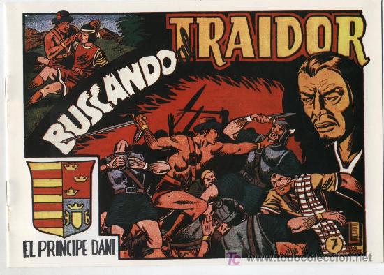 Tebeos: El Principe Dani n&ordm; 7. Reedici&oacute;n. - Foto 1