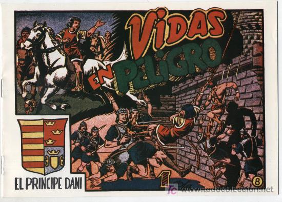 Tebeos: El Principe Dani n&ordm; 8. Reedici&oacute;n. - Foto 1