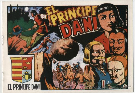 Tebeos: El Principe Dani n&ordm; 1. Reedici&oacute;n. - Foto 1