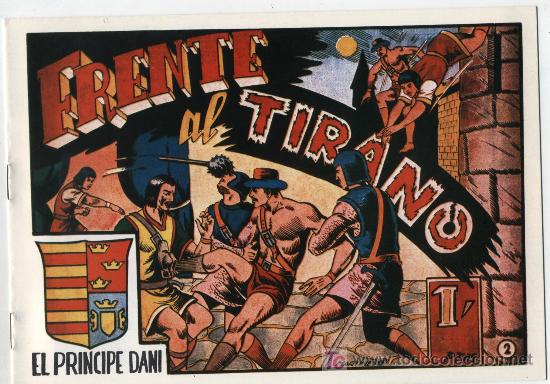 Tebeos: El Principe Dani n&ordm; 2. Reedici&oacute;n. - Foto 1