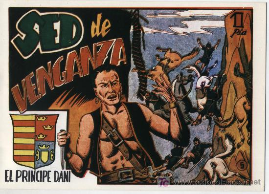 Tebeos: El Principe Dani n&ordm; 5. Reedici&oacute;n. - Foto 1