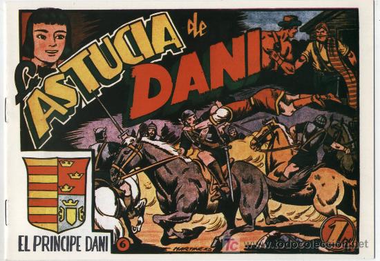 Tebeos: El Principe Dani n&ordm; 6. Reedici&oacute;n. - Foto 1