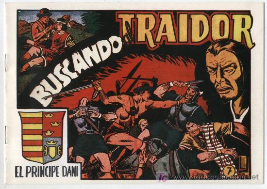 Tebeos: El Principe Dani n&ordm; 7. Reedici&oacute;n. - Foto 1