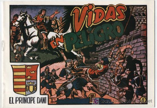 Tebeos: El Principe Dani n&ordm; 8. Reedici&oacute;n. - Foto 1