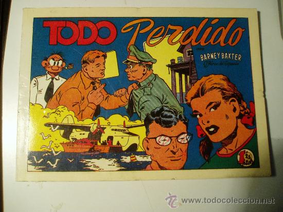 Tebeos: BARNEY BAXTER redicion 1986 ediciones jla  n&ordm; 2 - Foto 1