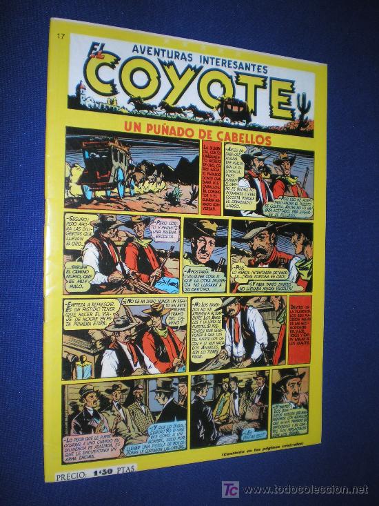 Tebeos: EL COYOTE N&ordm; 17  - FACSIMIL - Foto 1