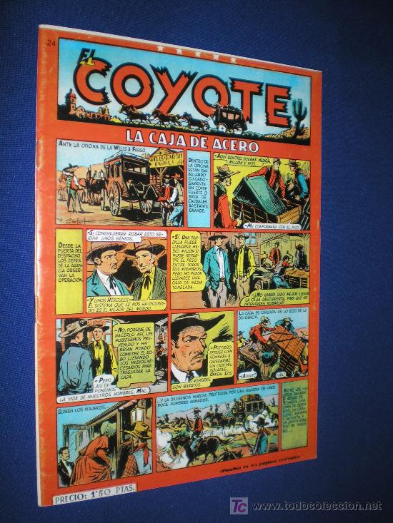 Tebeos: EL COYOTE N&ordm; 24  - FACSIMIL - Foto 1