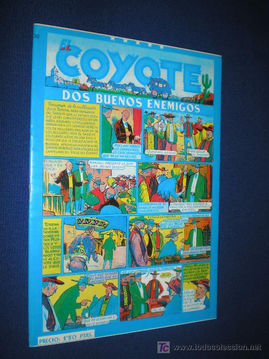 Tebeos: EL COYOTE N&ordm; 30  - FACSIMIL - Foto 1