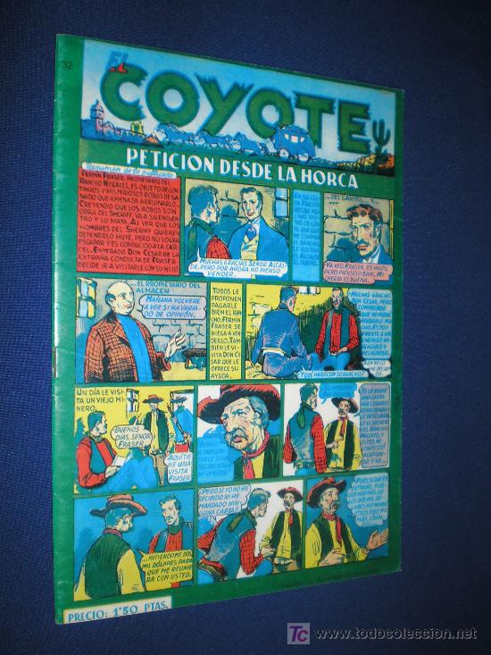 Tebeos: EL COYOTE N&ordm; 32  - FACSIMIL - Foto 1