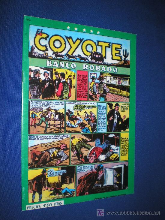 Tebeos: EL COYOTE N&ordm; 42 - FACSIMIL - Foto 1