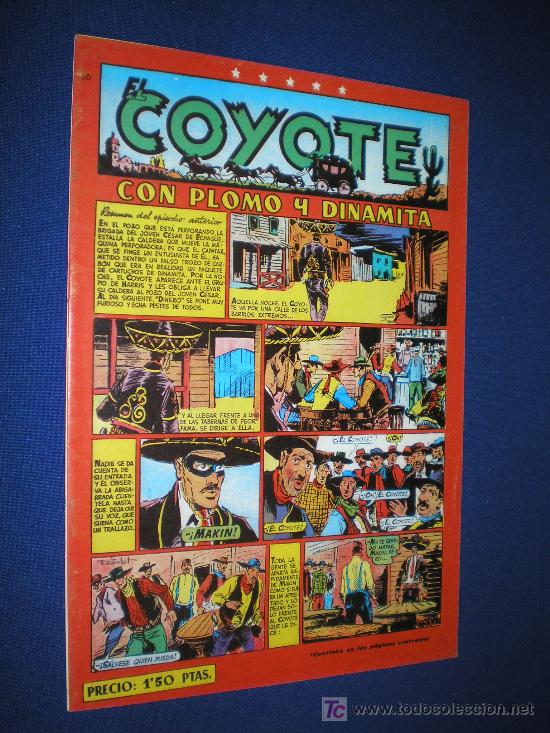 Tebeos: EL COYOTE N&ordm; 50 - FACSIMIL - Foto 1