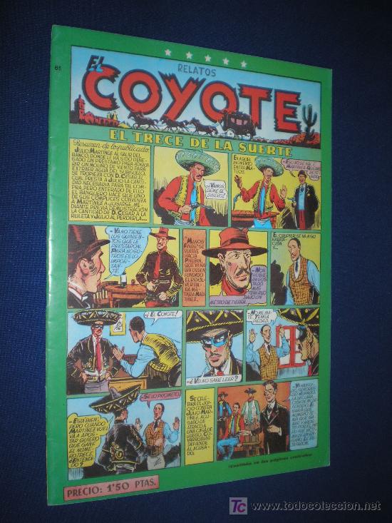 Tebeos: EL COYOTE N&ordm; 65 - FACSIMIL - Foto 1