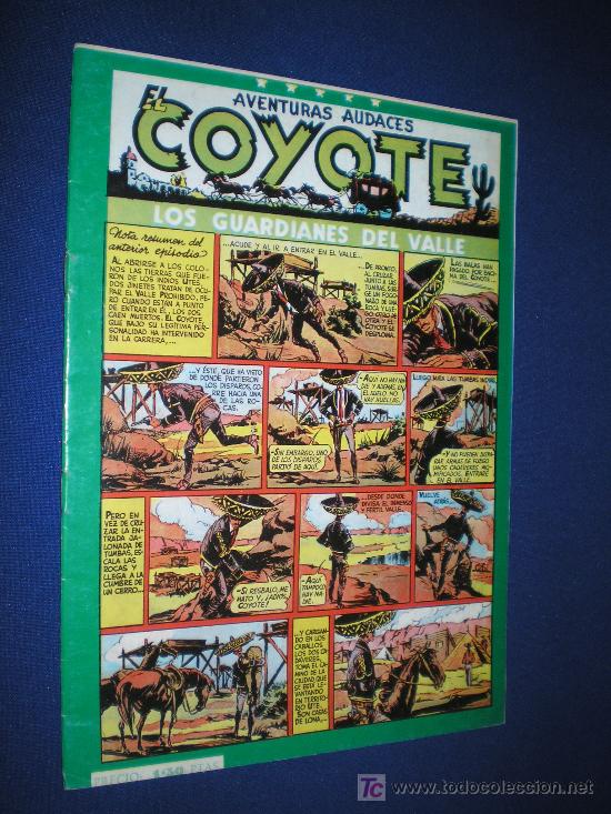 Tebeos: EL COYOTE N&ordm; 14 - FACSIMIL - Foto 1