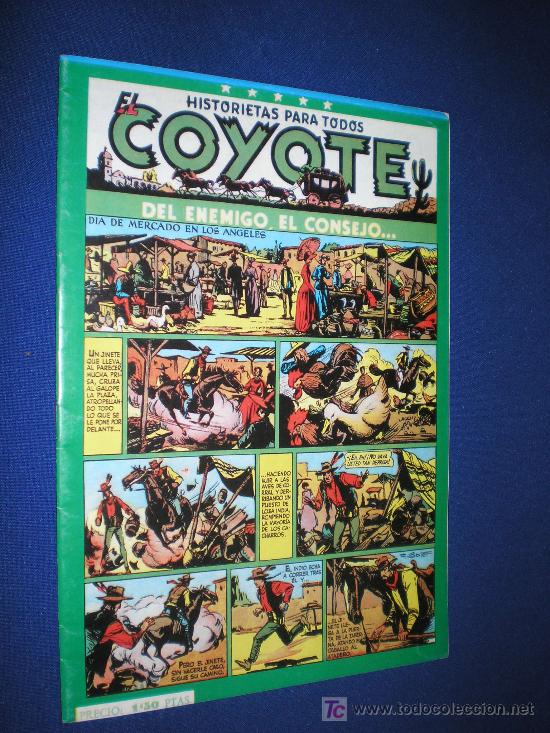 Tebeos: EL COYOTE N&ordm; 16 - FACSIMIL - Foto 1