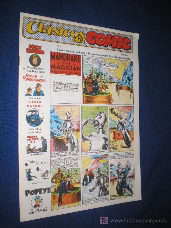 Tebeos: CL&Aacute;SICOS DEL COMIC N&ordm; 2 - Foto 1