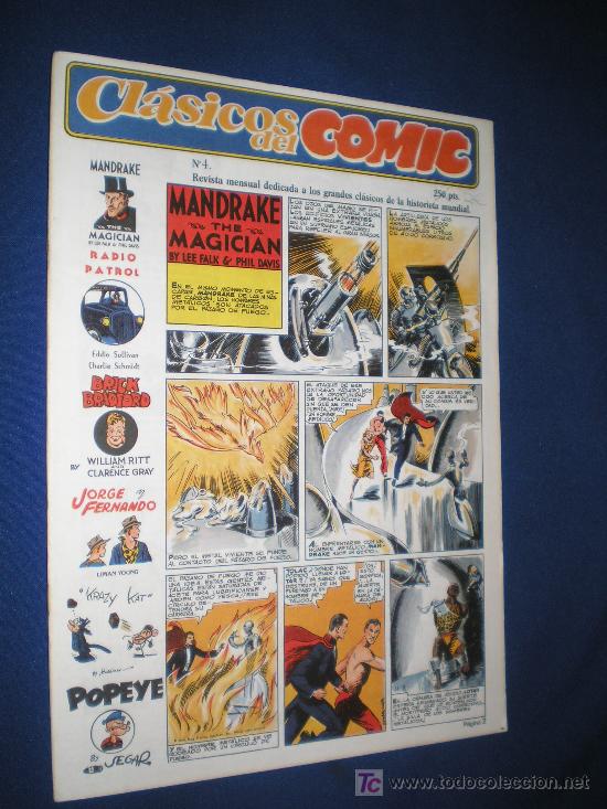 Tebeos: CL&Aacute;SICOS DEL COMIC N&ordm; 4 - Foto 1