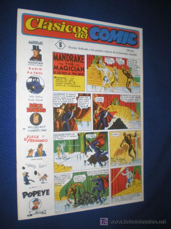 Tebeos: CL&Aacute;SICOS DEL COMIC N&ordm; 6 - Foto 1