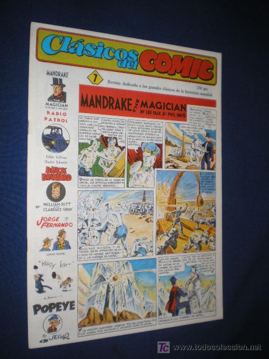 Tebeos: CL&Aacute;SICOS DEL COMIC N&ordm; 7 - Foto 1