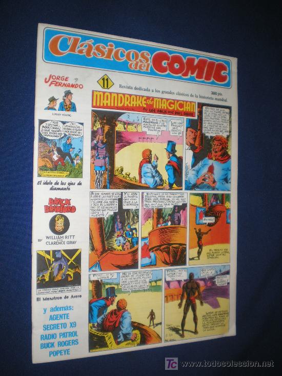 Tebeos: CL&Aacute;SICOS DEL COMIC N&ordm; 11 - Foto 1