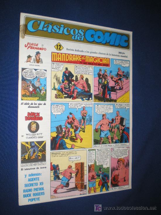 Tebeos: CL&Aacute;SICOS DEL COMIC N&ordm; 12 - Foto 1