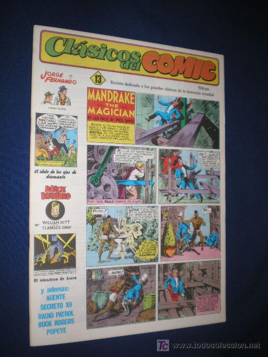 Tebeos: CL&Aacute;SICOS DEL COMIC N&ordm; 13 - Foto 1