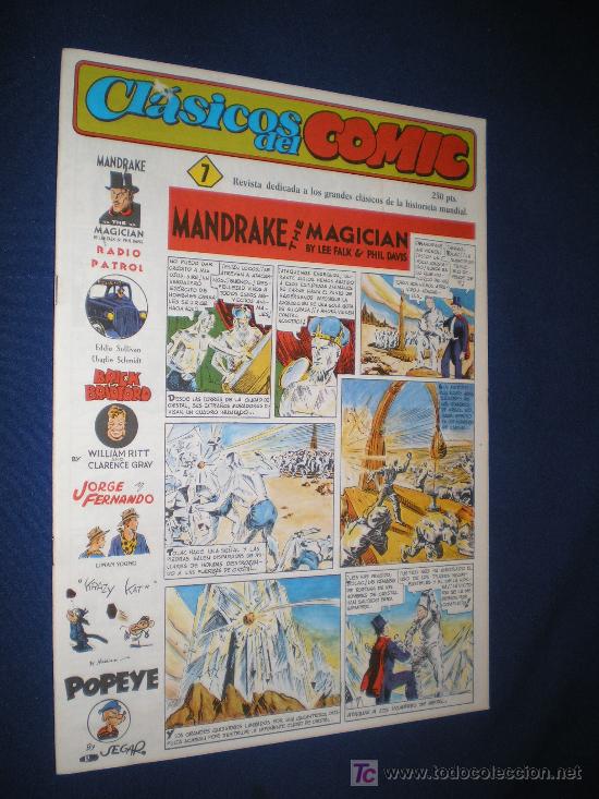 Tebeos: CL&Aacute;SICOS DEL COMIC N&ordm; 7 - Foto 1