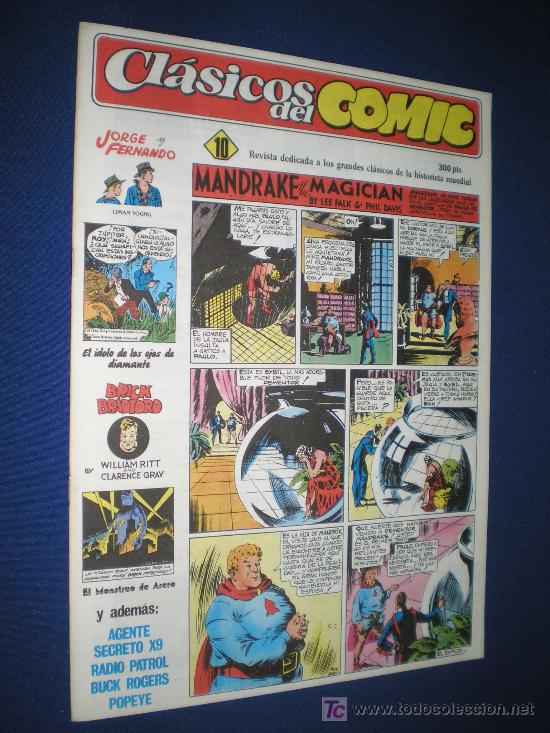 Tebeos: CL&Aacute;SICOS DEL COMIC N&ordm; 10 - Foto 1