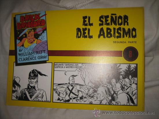 Tebeos: BRICK BRADFORD N&ordm; 8 EL SE&Ntilde;OR DEL ABISMO - Foto 1