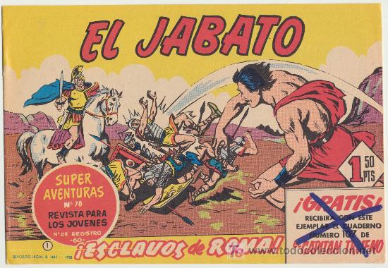 Tebeos: El Jabato n&ordm; 1. Reedici&oacute;n. - Foto 1