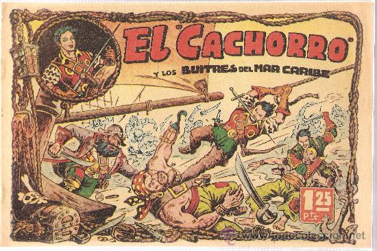 Tebeos: EL CACHORRO N&ordm; 1 ( REEDICION ) - Foto 1