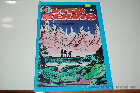 Tebeos: VITO NERVIO N&uacute;mero 8. Alberto Breccia - Foto 1