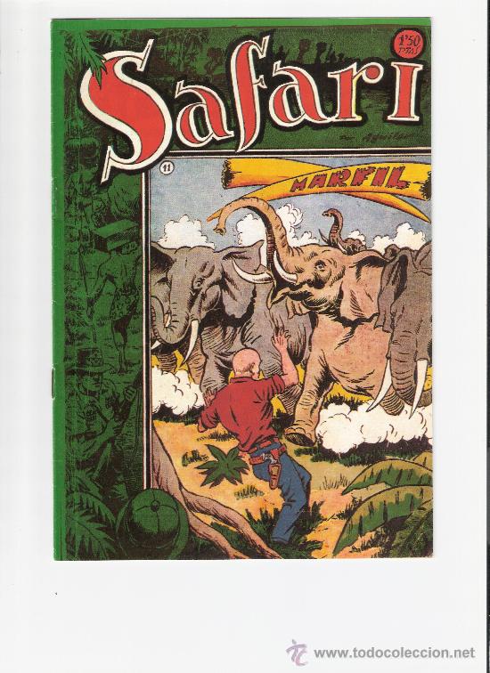 Tebeos: SAFARI N&ordm; 11-EDICION FACSIMIL - Foto 1