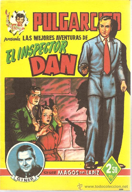 Tebeos: EL INSPECTOR DAN SERIE MAGOS DEL LAPIZ - Foto 1