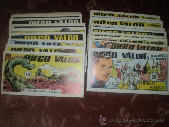 Tebeos: Diego Valor (Reedicion completa en 20 tomos) - Foto 1