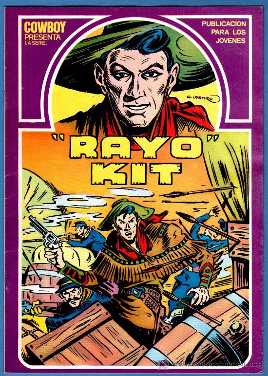 Tebeos: RAYO KIT N&ordm; 1, , MUY NUEVO - Foto 1