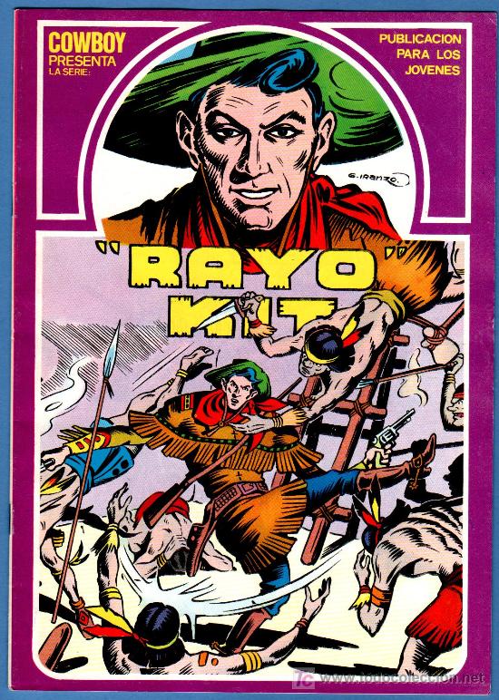 Tebeos: RAYO KIT N&ordm; 4, MUY NUEVO - Foto 1