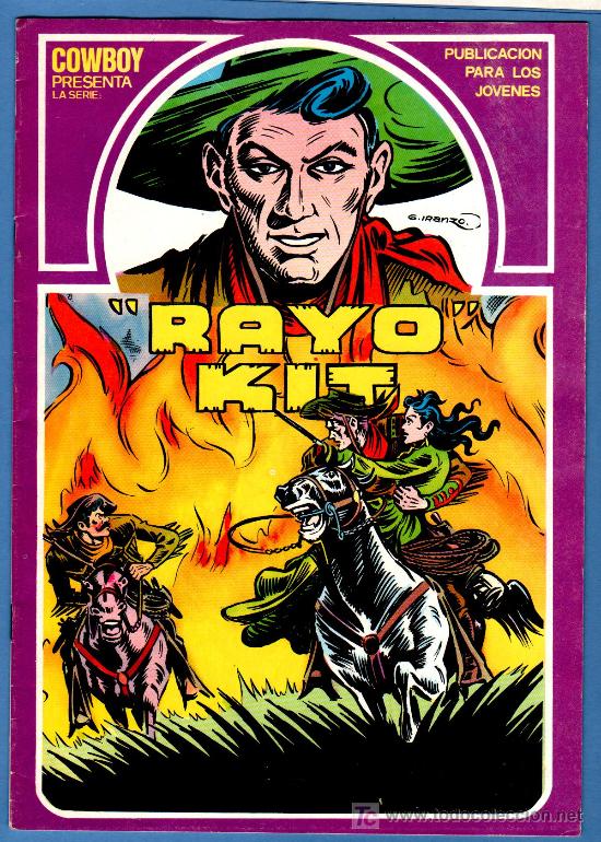 Tebeos: RAYO KIT N&ordm; 5, MUY NUEVO - Foto 1
