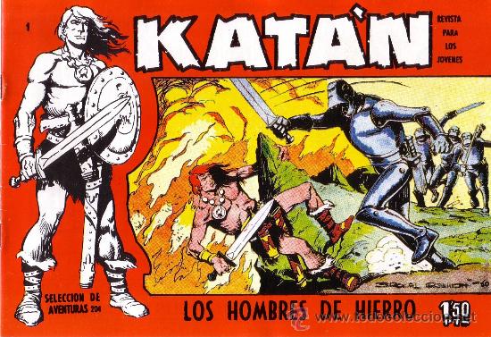 Tebeos: KATAN ( colecci&oacute;n completa ) - Foto 1
