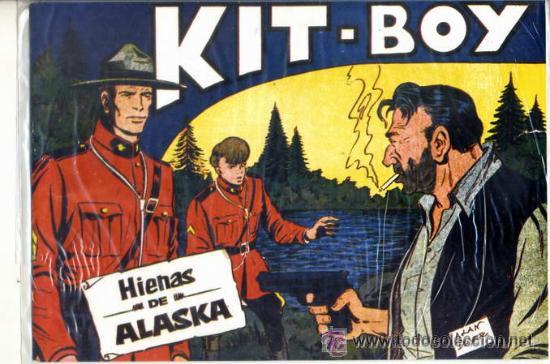 Tebeos: LOTE DE 9 EJEMPLARES KIT-BOY 2&ordf; SERIE (DEL 2 AL 10) - Foto 1