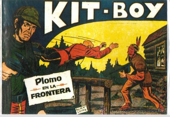 Tebeos: KIT-BOY N&ordm; 2 - 2&ordf; SERIE - Foto 1